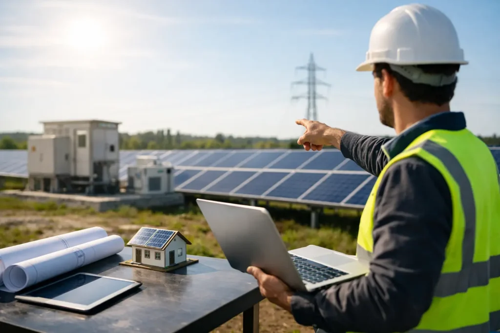 Guia de arquitetura PPC-GD solar na prática