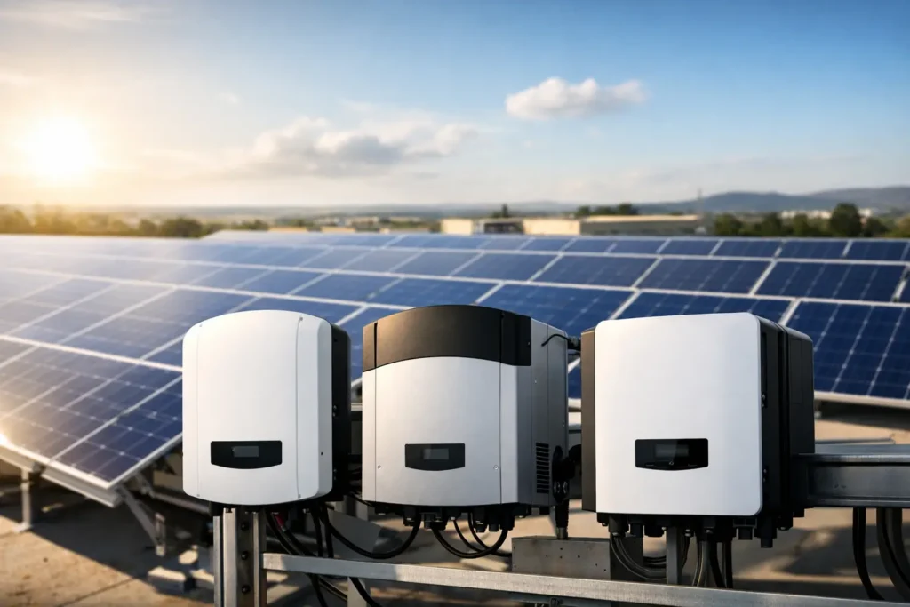 Inversores solares multimarca sem trocar a usina
