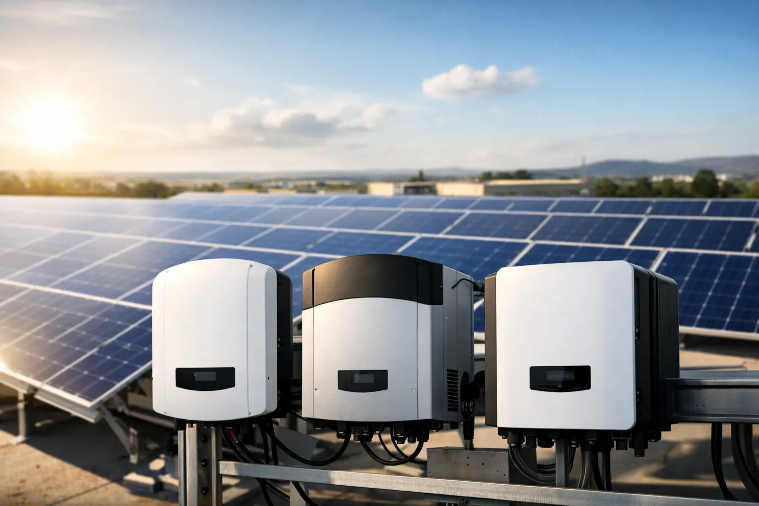Inversores solares multimarca sem trocar a usina