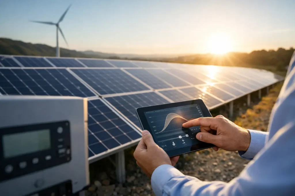 Como ajustar setpoint solar sem perder geração
