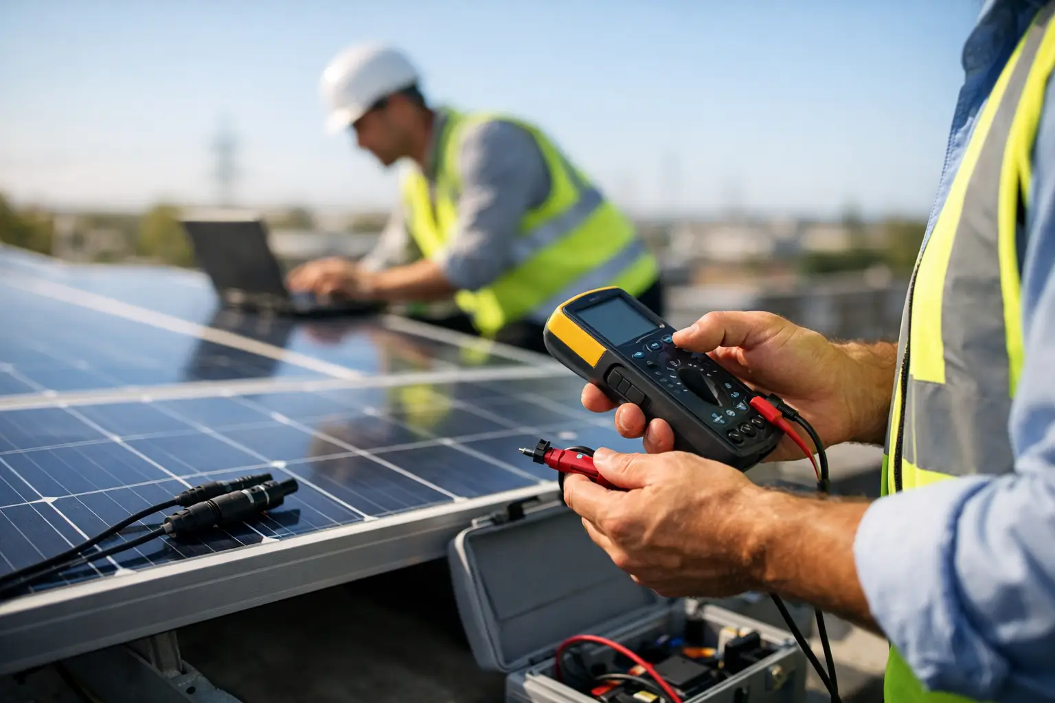 Como validar fluxo reverso solar sem retrabalho